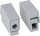 Leuchtenklemme 224 Standardausführung, Farbe: grau 1,0-2,5 mm², VPE=100