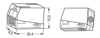 Leuchtenklemme 224...
