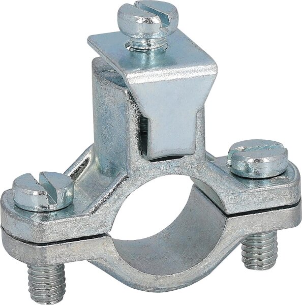 Erdungsschelle Zinkdruckguß 3/8" (15-18mm) E I N Z E L N