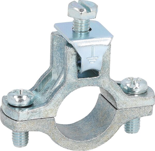 Erdungsschelle Zinkdruckguß 1/2" (18-22mm) E I N Z E L N