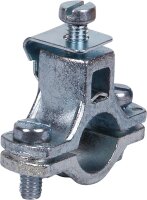 Erdungsschelle Zinkdruckguß 1/2" (18-22mm) E I N Z E L N