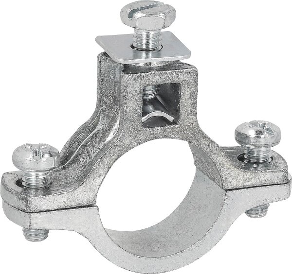 Erdungsschelle Zinkdruckguß 3/4" (24-28mm) E I N Z E L N