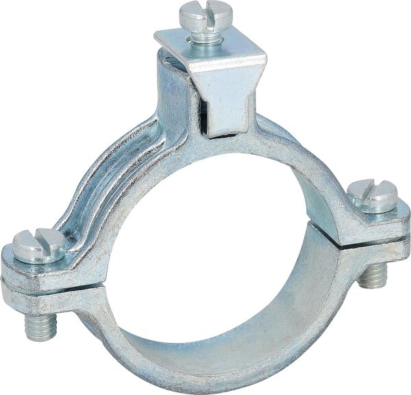 Erdungsschelle Zinkdruckguß 1 1/4" (40-45mm) E I N Z E L N