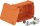 Kabelabzweigkasten OBO FireBox T100E 150x116x67 mm pastellorange,