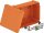 Kabelabzweigkasten OBO FireBox T160E 190x150x77 mm pastellorange, 1 Stück