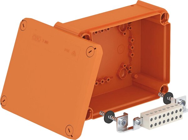 Kabelabzweigkasten OBO FireBox T160ED  190x150x77 mm pastellorange,1 Stück