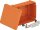 Kabelabzweigkasten OBO FireBox T160ED  190x150x77 mm pastellorange,1 Stück