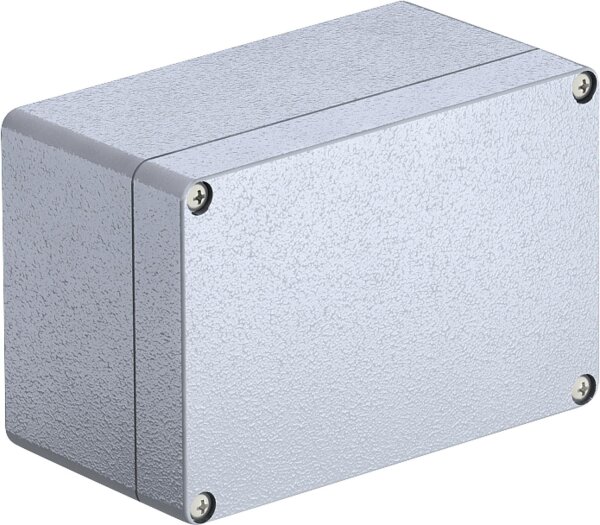 Aluminiumleergehäuse OBO 125x80x57  silbergrau, 1 Stück