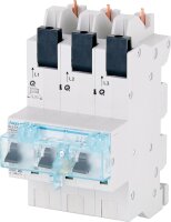 Leitungsschutzschalter Hager 3P, E 50A, für SS HTS350E