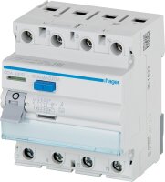 FI-Schutzschalter Hager 40A, 30mA, 4p