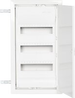 Kleinverteiler Volta Unterputz, 3-reihig, 36 Module