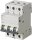 Leitungsschutzschalter Siemens, 6KA, 3-polig, C25A, 5SL6325-7
