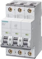 Leitungsschutzschalter Siemens, 10KA, 3-polig, C32A,...