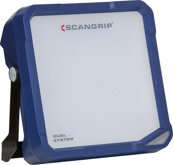 Akku-LED-Arbeitsleuchte scangrip® VEGA LITE C+R, Baustrahler, 11,1 V mit 2,6 Ah Akku