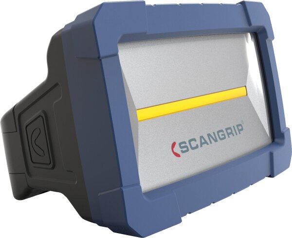 Akku-LED-Arbeitsleuchte scangrip® STAR, Handleuchte, 3,7 V mit 5,2 Ah Akku