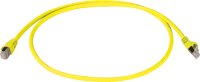 Patchkabel Cat.6A(IEC) MP8 FS 500 LSZH-2,0 m, rot
