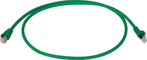 Patchkabel Cat.6A(IEC) MP8 FS 500 LSZH-10,0 m, grün