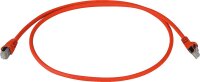 Patchkabel Cat.6A(IEC) MP8 FS 500 LSZH-25,0 m, grau