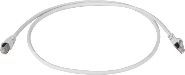 Patchkabel Cat.6A(IEC) MP8 FS 500 LSZH-10,0 m, grau