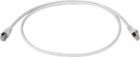 Patchkabel Cat.6A(IEC) MP8 FS 500 LSZH-10,0 m, grau