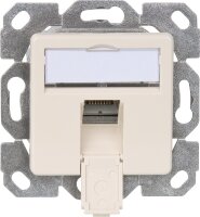 Anschlussdose AMJ45 8 K UP/50 perlweiß RAL 1013 1...