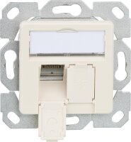 Anschlussdose AMJ45 8 K Up/0 Cat.6A(IEC) ohne Zentralplatte, 1 Stück