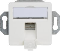 Anschlussdose, alpinweiß AMJ45/B 8 K Up/50...
