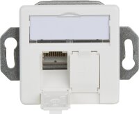 Anschlussdose, alpinweiß AMJ45/B 8 K Up/50...