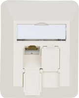 Anschlussdose AMJ45 8/8 K Ap Cat.6A (tiefgest.),...