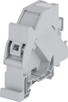 Tragschienen-Verbinder TS45 AMJ-S inkl. AMJ-S-Modul Cat.6A(IEC) T568A, 1 Stück