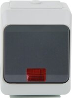 AP-Heizungsnotschalter Nortic IP 44