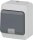 AP-Wechselschalter Nortic IP 44 mit Kontrolllampe