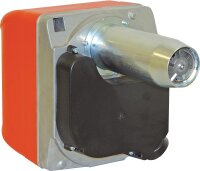 Stecker 7-polig schwarz/braun, 250/400V, 16A System Wieland