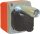 Stecker 7-polig schwarz/braun, 250/400V, 16A System Wieland
