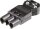Stecker Wieland GST18i3 3-polig, 250 V / 20 A mit Schraubanschluss