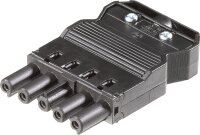 Buchse Wieland GST18i5 5-polig, 250 V / 20 A mit...