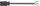 Verbindungsleit. Wieland GST18i3 1,0m, schwarz, H05VV-F 3G2,5mm² 3-poliger Stecker - freies Ende