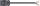 Verbindungsleit. Wieland GST18i5 3,0m, schwarz, H05VV-F 5G1,5mm² 5-poliger Stecker - freies Ende