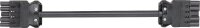 Verbindungsleit. Wieland GST18i5 1,0m, schwarz, H05VV-F...