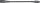 Verbindungsleit. Wieland RST20i3 7,0m, schwarz, H07RN-F 3G1,5mm² 3-polig, Buchse - Stecker
