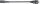Verbindungsleit. Wieland RST20i3 1,5m, schwarz, H07RN-F 3G1,5mm² 3-polige Buchse - Europa Stecker