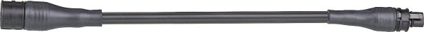 Verbindungsleit. Wieland RST20i3 1,0m, schwarz, H07RN-F 3G2,5mm² 3-polig, Buchse - Stecker