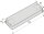 Trafo für LED Leuchtmittel 12V DC, 6W, IP20 flache Bauform, 98x46x11mm