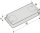 Trafo für LED Leuchtmittel 12V DC, 15W, IP20 flache Bauform, 128x51x14mm