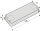 Trafo für LED Leuchtmittel 12V DC, 15W, IP20 flache Bauform, 128x51x14mm