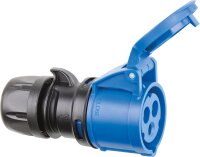 CEE-Kupplung, 230V blau/grau, 16 A