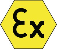 Hochleistungs-Arbeitslampe PX2 Ex 2 x AAA, LED Farbe: flame-gelb