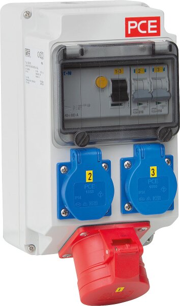 KS-Wandverteiler LECH 16/5  2xSSD