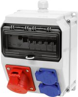 KS-Wandverteiler LOFER 16/5  2xSSD