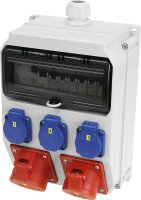 KS-Wandverteiler ANIF 32/5  16/5  3xSSD